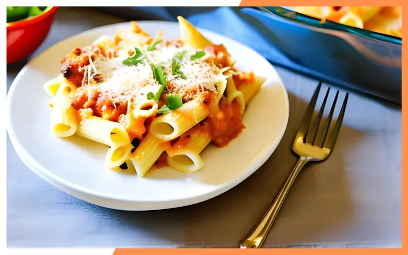 Nutrition for Baked Pasta