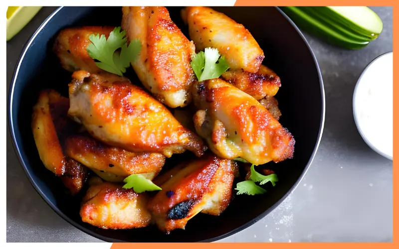 Parts of The Chicken Wing