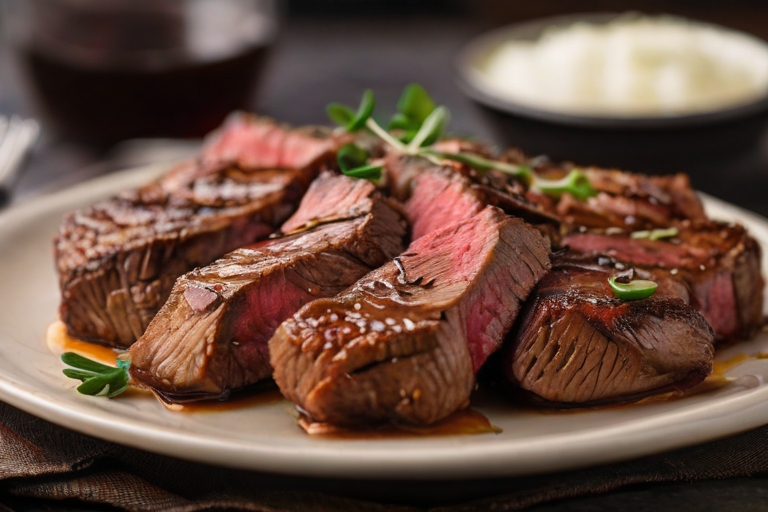 Air Fryer Steak Tips