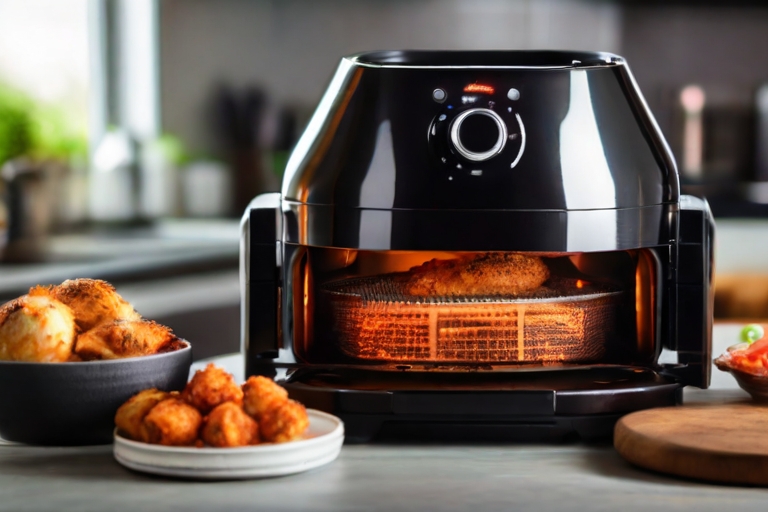 How Do Air Fryer Ovens Work