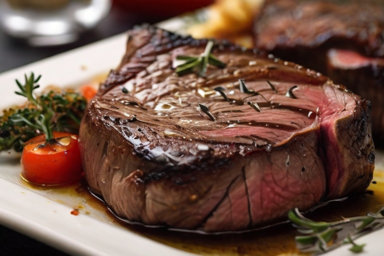 Cook Steak in Air Fryer