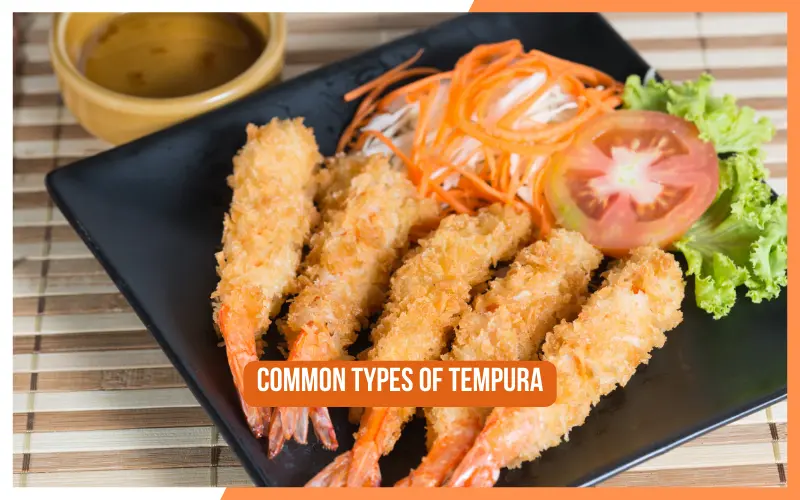 Common Types of Tempura