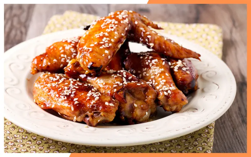 Delicious Air Fryer Sesame Chicken Recipe 1
