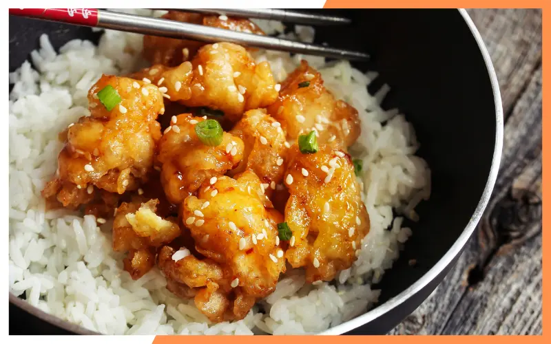 Delicious Air Fryer Sesame Chicken Recipe 2