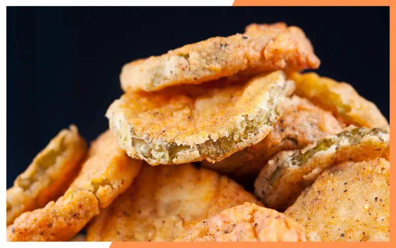 Air Fryer Fried Pickles