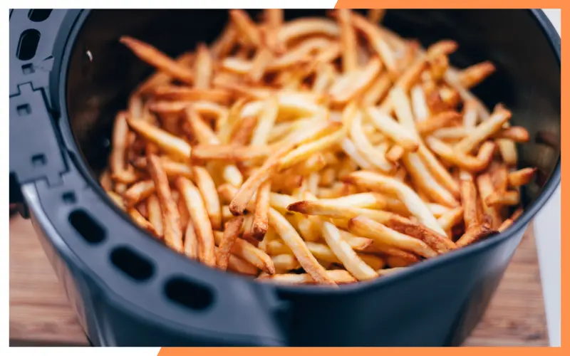 Air Fryer Frozen French Fries
