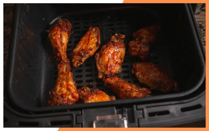 Air fryer Works Well Chicken