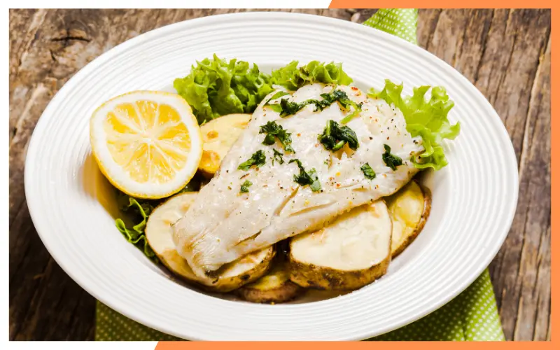 Cod Fillets recipes Ingredients