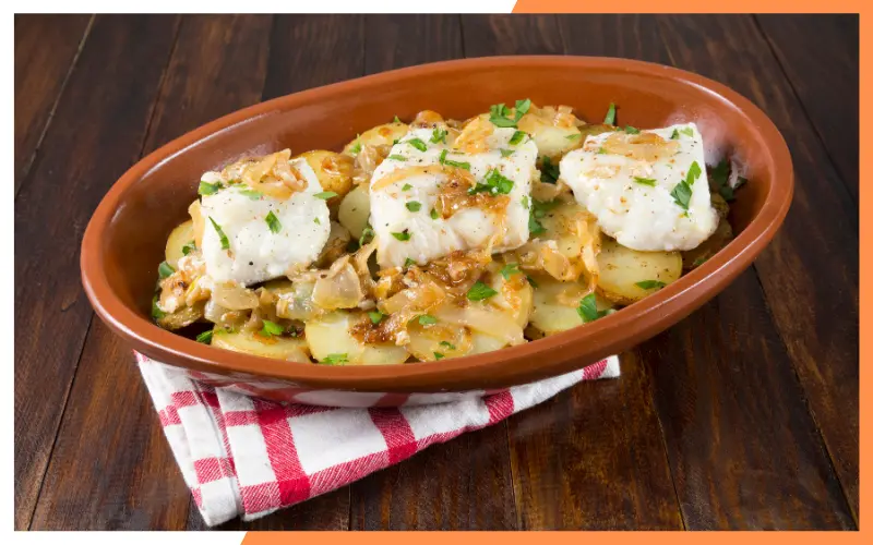 Cod Fillets recipe Instructions