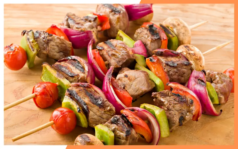 How To Cook Steak Kabobs In Air Fryer (A Step-by-Step Guide) 3 How To Cook Steak Kabobs
