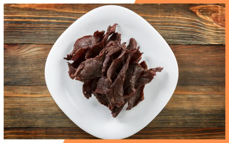 Spicy Beef Jerky Making the Recipe