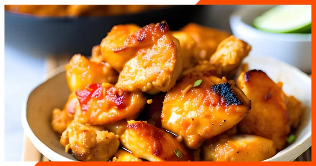 Bang-Bang Chicken in Air Fryer