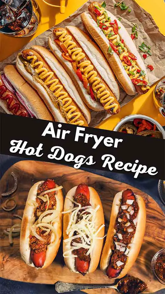 How Long To Cook Hot Dogs In Air Fryer