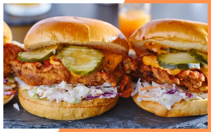 How To Cook The Perfect Air Fryer Chicken Sandwich Recipe-2 (Baked)