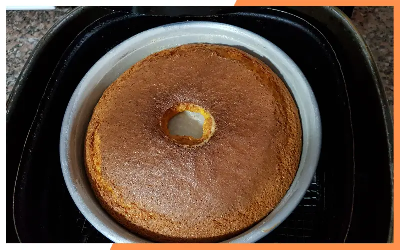 How To Make Cakes in air fryer