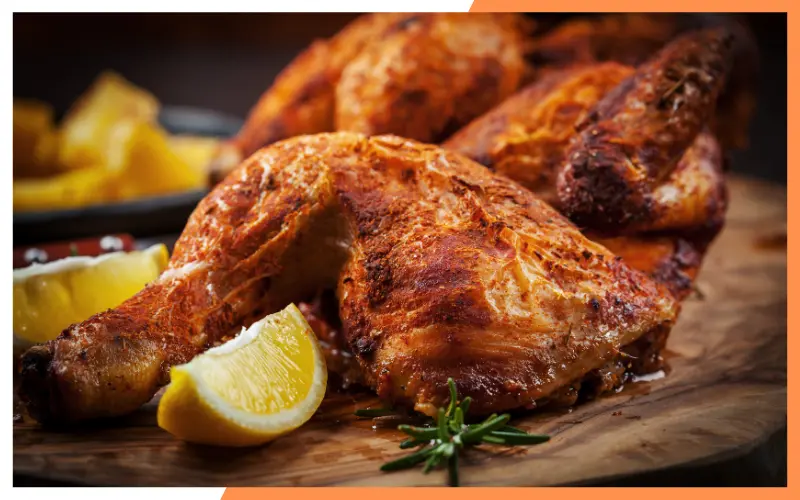 Lemon Pepper Chicken Wings Recipe-2 (Air Fryer)