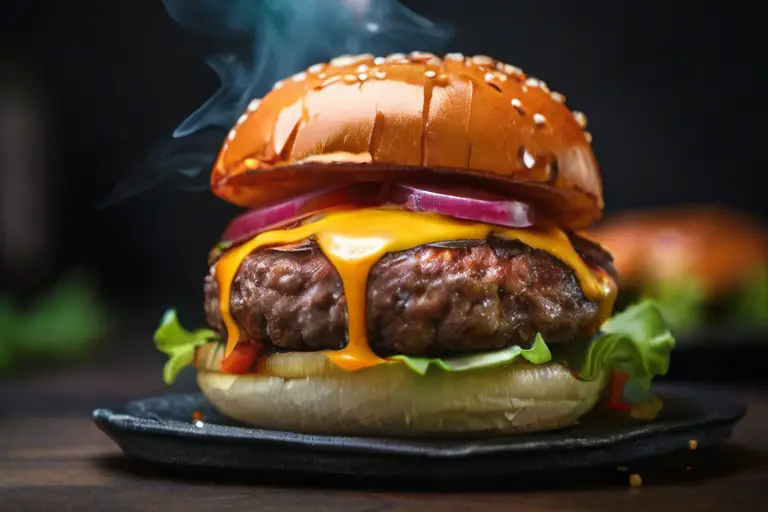 Cook Burger In Air Fryer