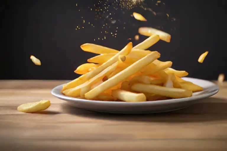 Cook Fries In Air Fryers