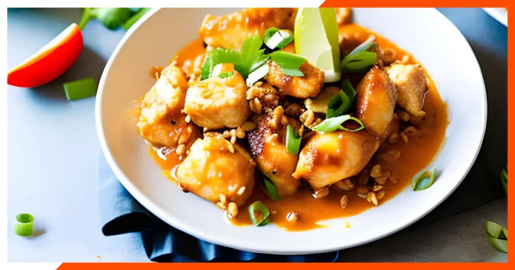 Nutrition Facts of Bang-Bang Chicken in Air Fryer