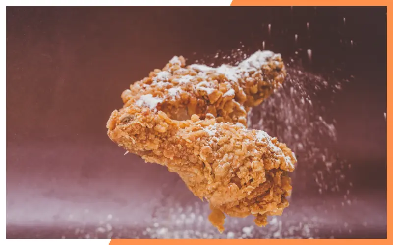 Gluten-Free Fried Chicken instructions