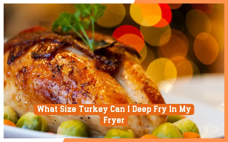 What Size Turkey Can I Deep Fry In My Fryer? 1 What Size Turkey Can I Deep Fry In My Fryer?