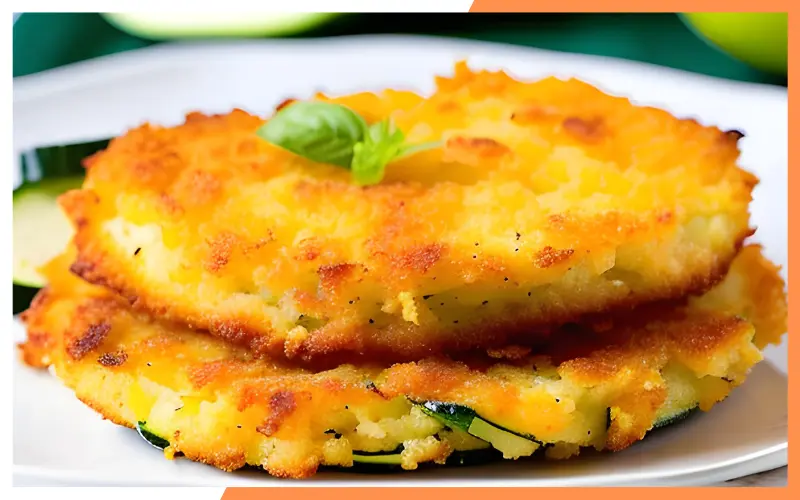 Crispy Breaded Zucchini Rounds Recipe