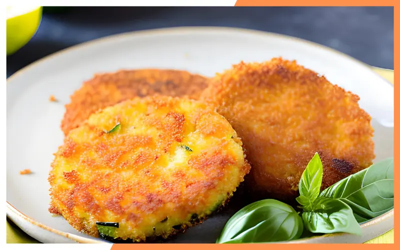 Instructions of Crispy Breaded Zucchini Rounds Recipe