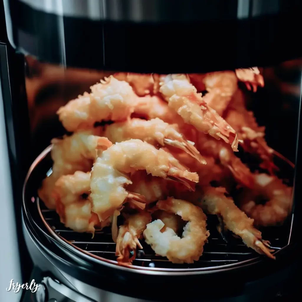 Air Fryer Tempura Shrimp Nutrition