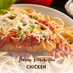 Lemon Parmesan Chicken Recipe