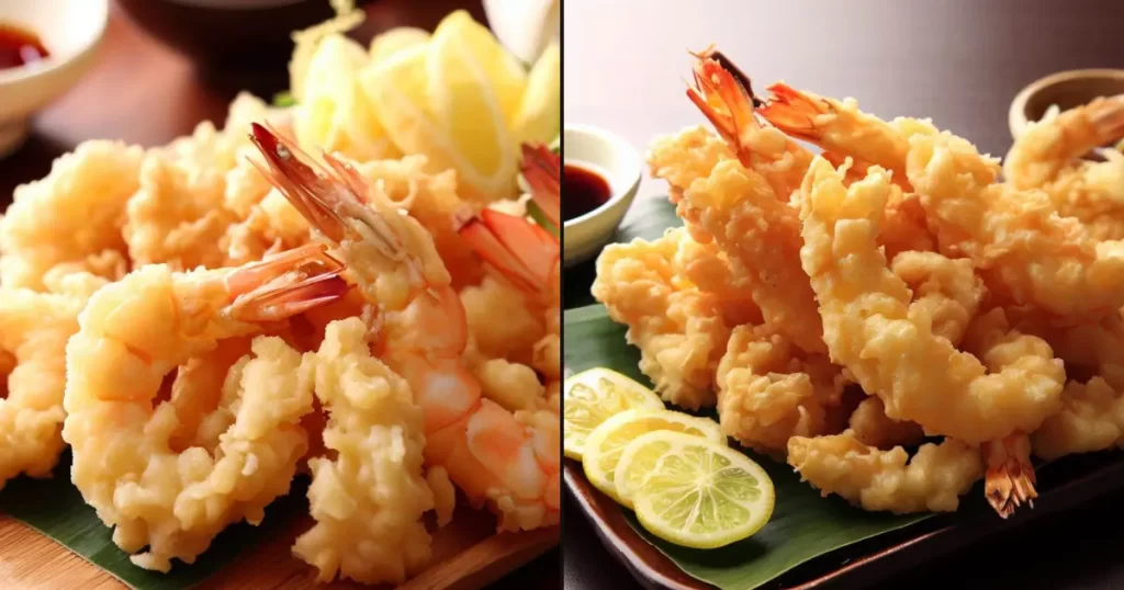 Nutrition Facts of Second Air Fryer Tempura Shrimp