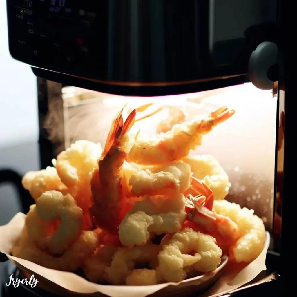 Second Air Fryer Tempura Shrimp