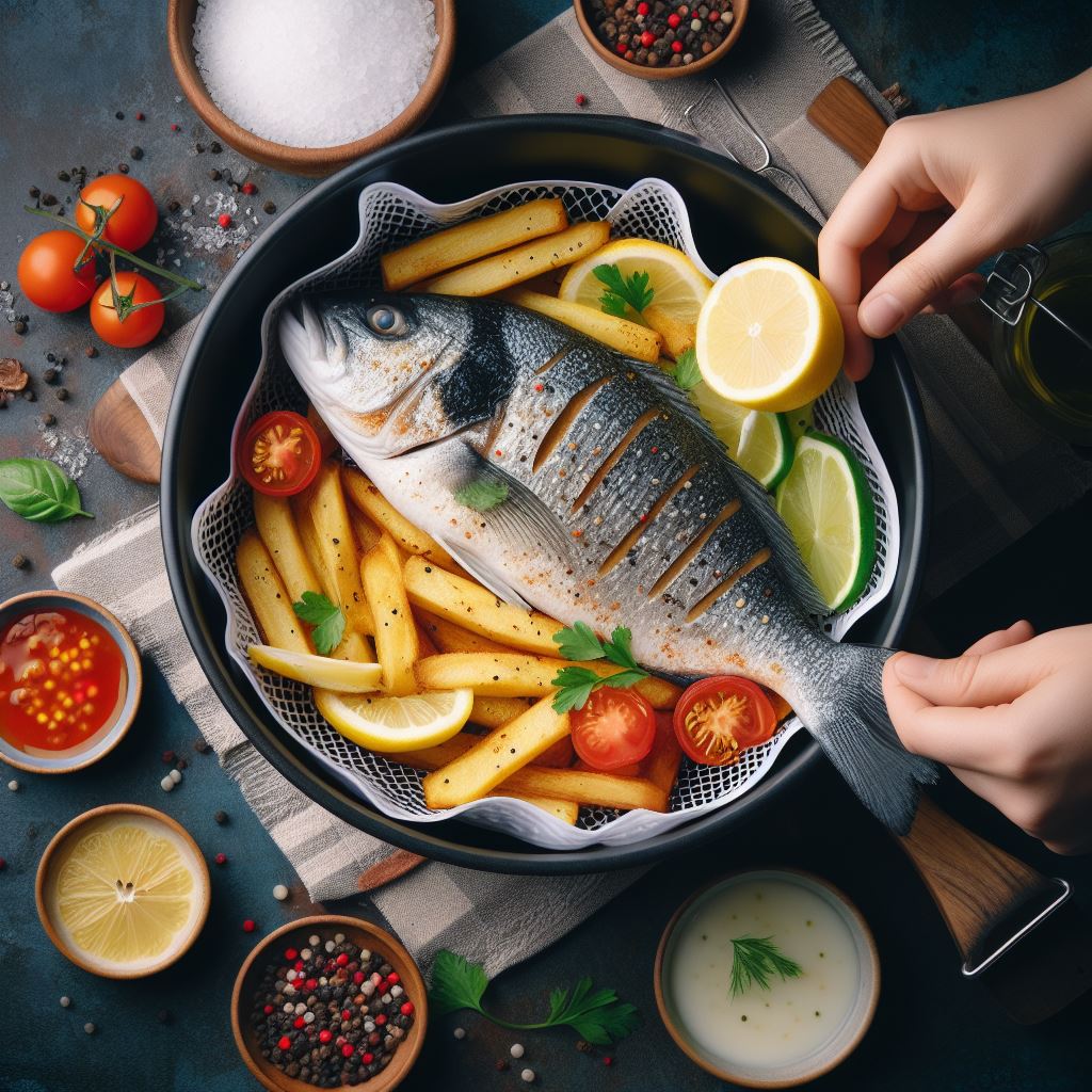 How To Cook Chilean Sea Bass In An Air Fryer 1 Cook Chilean Sea Bass In An Air Fryer