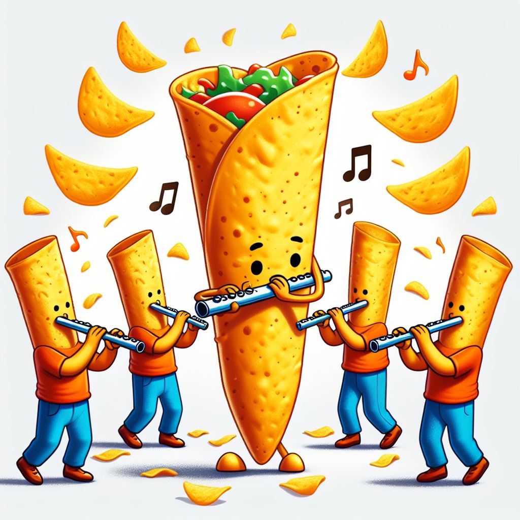 Flautas vs. Taquitos 