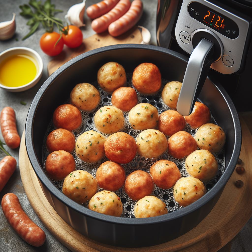 Frozen Sausage Balls Ingredients
