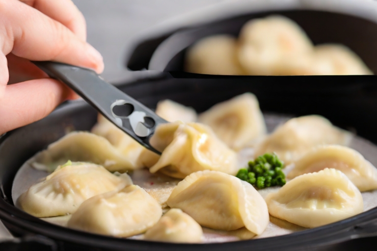 Cooking Frozen Pierogies In An Air Fryer