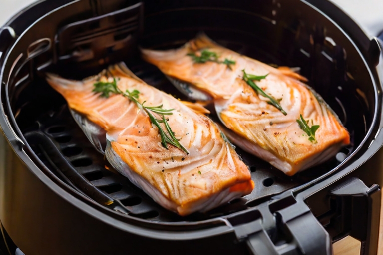 Leonardo Diffusion XL How Long Do You Cook Fish In An Air Frye 1