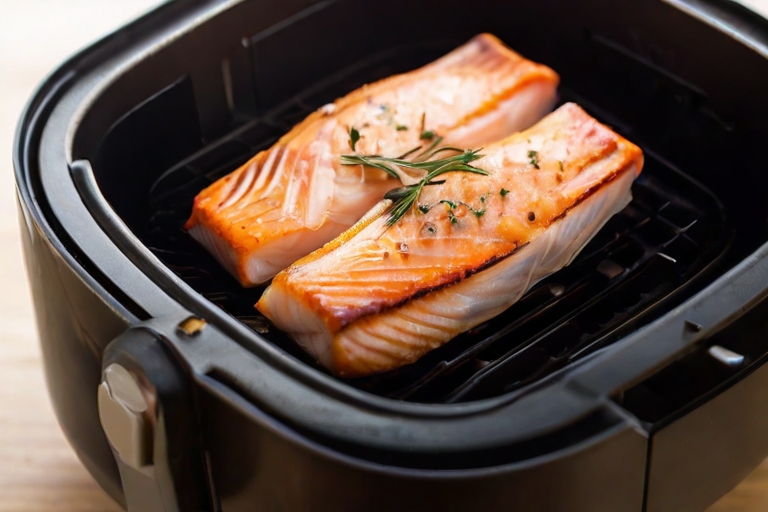 Leonardo Diffusion XL How Long Do You Cook Fish In An Air Frye 3