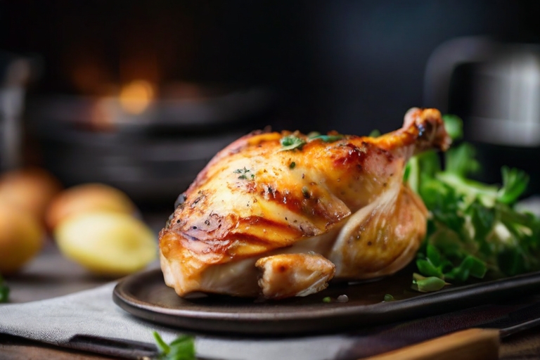 Cook Bone-in Chicken Breast
