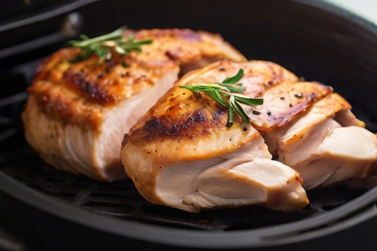 Cook Bone-in Chicken Breast