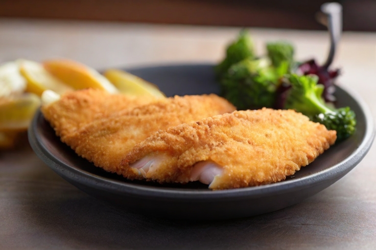 Cook Breaded Fish In Air Fryer