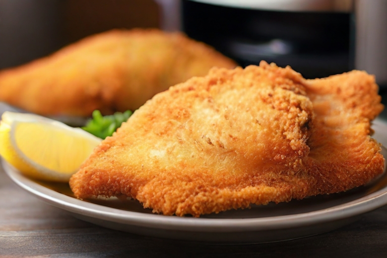Cook Breaded Fish In Air Fryer