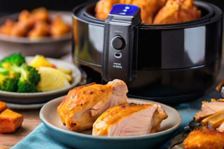 Cook Cubed Chicken In Air Fryer