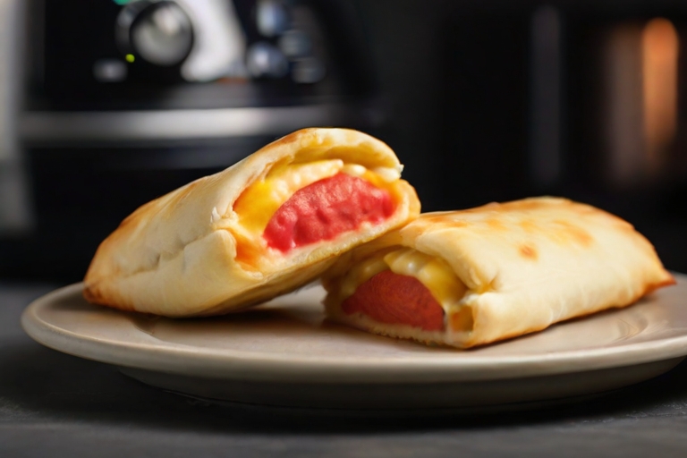 Cook Frozen Hot Pocket In Air Fryer