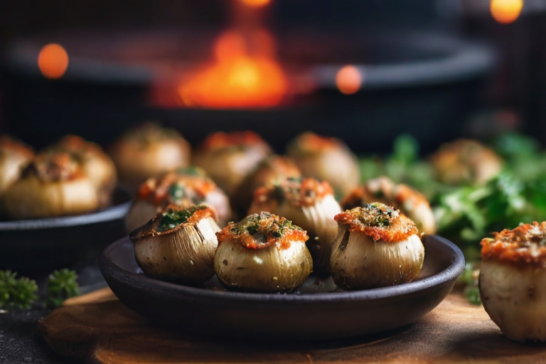Cook Stuffed Mushrooms In Air Fryer