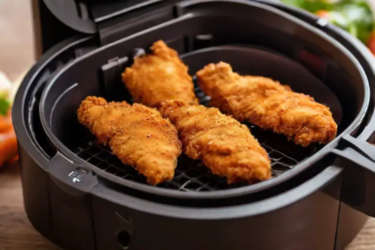 how long does chicken tenders take in air fryer