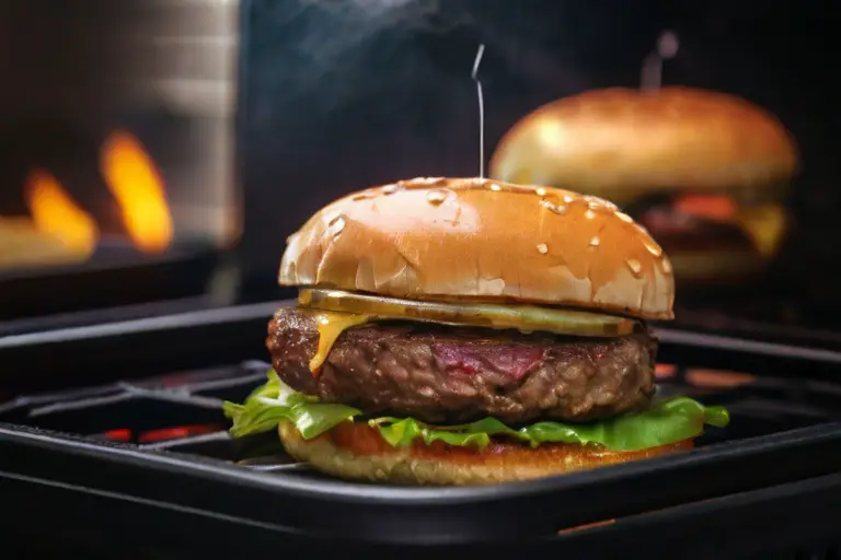What Temp To Cook Burgers In Air Fryer