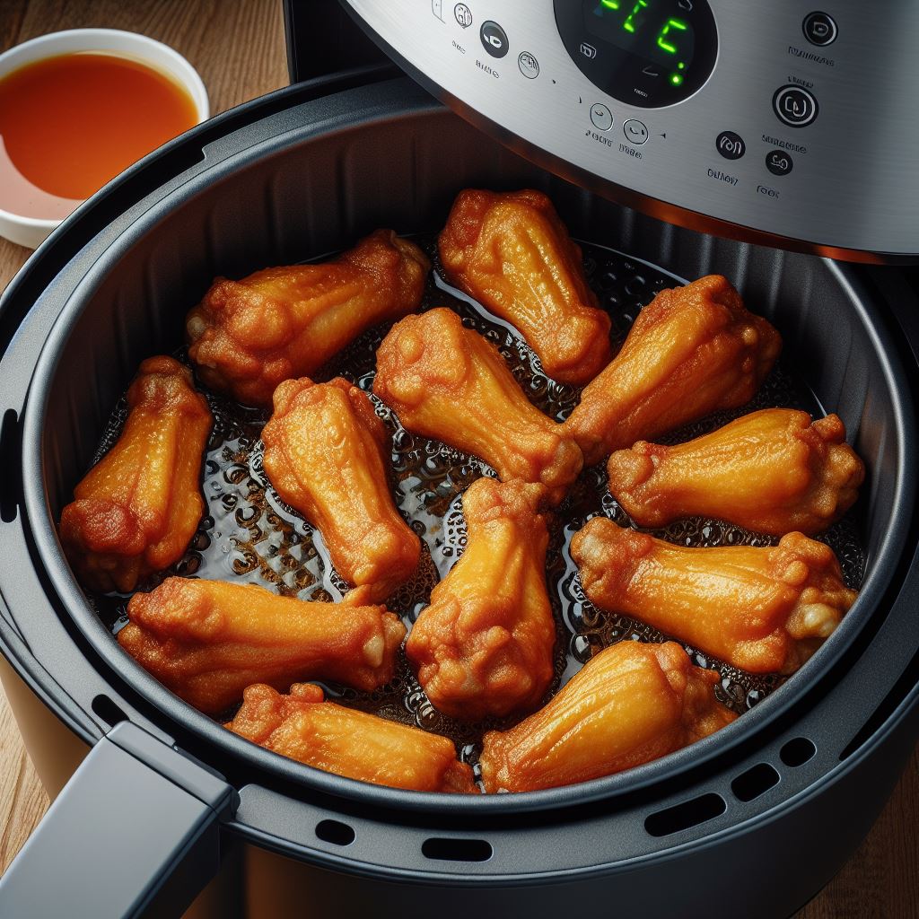How to make Air fried boneless Chicken