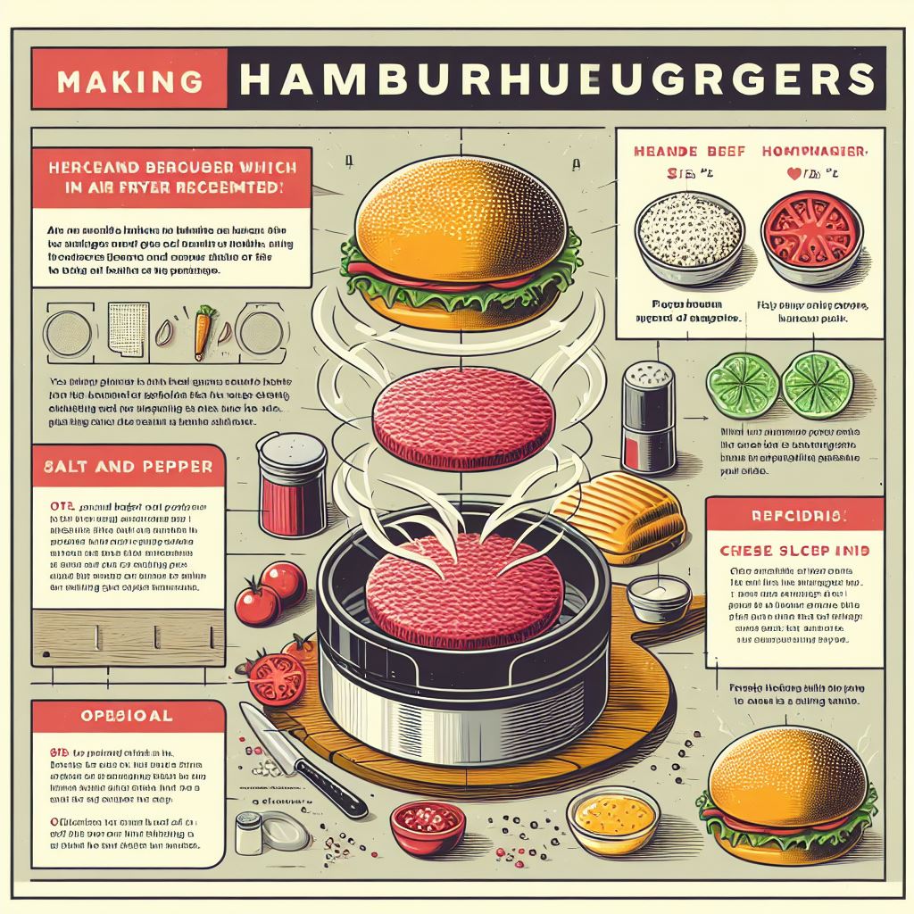 What Temp To Cook Burgers In Air Fryer