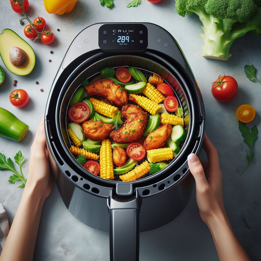 Crux Air Fryer Review 5 Analysis of Crux air fryer
