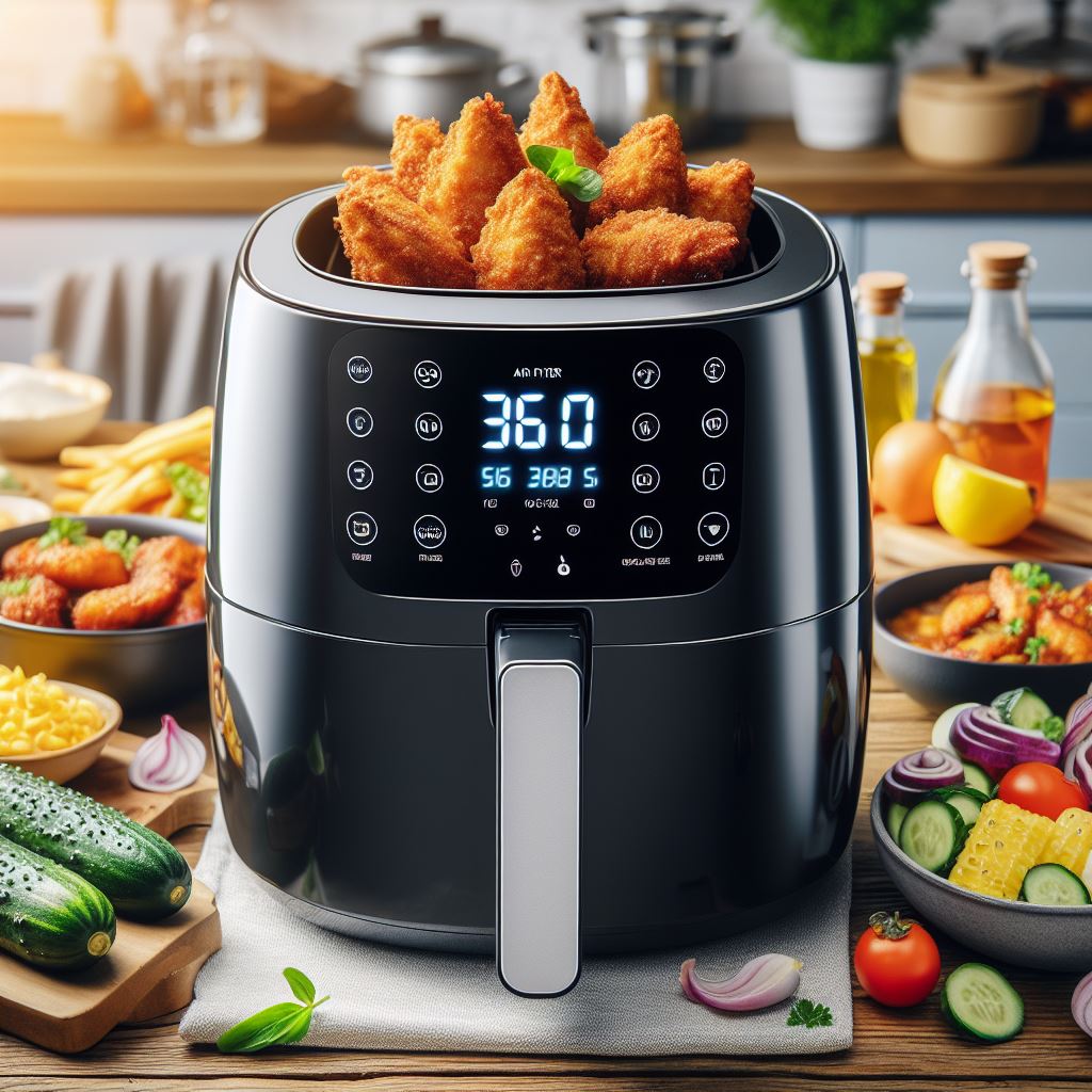 Benefits of Using an Air Fryer
